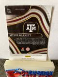 Myles Garrett   2022 Panini Select Draft Picks Blue  #152