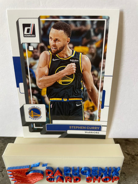 Stephen Curry  Warriors 2022-23  Panini Donruss #116