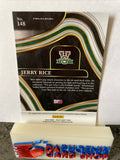 Jerry Rice   2022 Panini Select Draft Picks Blue  #148