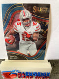 Ezekiel Elliott   2022 Panini Select Draft Picks Blue  #143