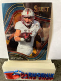 Christian McCaffrey   2022 Panini Select Draft Picks Blue  #142