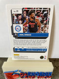 Joel Embiid  76ers 2022-23 Panini Donruss #21