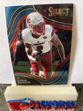 Lamar Jackson   2022 Panini Select Draft Picks Blue  #140