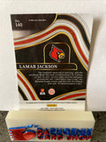 Lamar Jackson   2022 Panini Select Draft Picks Blue  #140