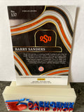 Barry Sanders   2022 Panini Select Draft Picks Blue  #137