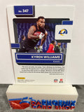 Kyren Williams  Rams 2022 Panini Donruss Rated Rookie #347