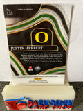 Justin Herbert   2022 Panini Select Draft Picks Blue  #135