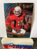 Davante Adams   2022 Panini Select Draft Picks Blue  #129