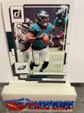 Jalen Hurts  Eagles 2022  Panini Donruss #171