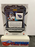 Robert Woods   Titans 2022 Panini Prizm Silver Prizm #285