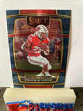 Jonathan Taylor   2022 Panini Select Draft Picks Blue  #95