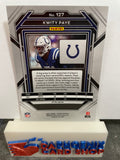 Kwity Paye  Colts 2022 Panini Prizm Silver Prizm #127
