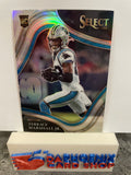 Terrace Marshall Jr.  Panthers 2021 Panini Select Silver Prizm Rookie #362