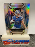 T.J. Hockenson  Lions 2021 Panini Select Silver Prizm #213