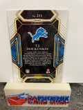T.J. Hockenson  Lions 2021 Panini Select Silver Prizm #213