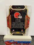 Jarvis Landry Browns 2021 Panini Select Silver Prizm #210