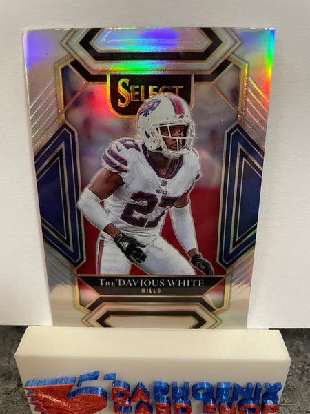 Tre'Davious White   Bills 2021 Panini Select Silver Prizm #206