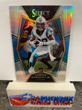 Terrace Marshall Jr.  Panthers 2021 Panini Select Silver Prizm Rookie #162