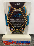 Terrace Marshall Jr.  Panthers 2021 Panini Select Silver Prizm Rookie #162
