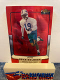 Devin Aromashodu Dolphins 2006 Topps Finest Rookie #141