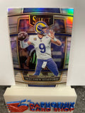 Matthew Stafford Rams 2021 Panini Select  Silver Prizm #20