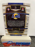 Matthew Stafford Rams 2021 Panini Select  Silver Prizm #20