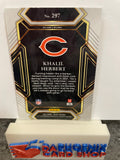 Khalil Herbert  Bears 2021 Panini Select Rookie #297