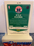 Kyle Kuzma Wizards  2021-22 Panini Donruss Optic Holo Prizm#15