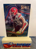 Nakobe Dean  2022 Panini Select Draft Picks Blue  #200