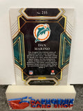 Dan Marino  Dolphins 2021 Panini Select #235