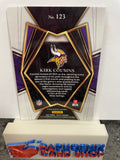 Kirk Cousins  Vikings  2021 Panini Select #123