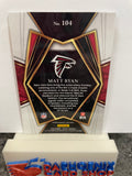 Matt Ryan  Falcons 2021 Panini Select #104