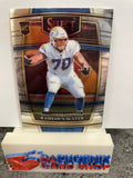 Rashawn Slater  Chargers 2021 Panini Select Rookie #86