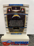 Rashawn Slater  Chargers 2021 Panini Select Rookie #86