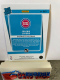 Isaiah Livers Pistons 2021-22 Panini Donruss Holo Orange Laser Rated Rookie #227