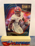 Josh Jacobs  2022 Panini Select Draft Picks Blue  #179