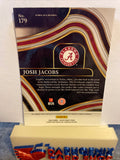Josh Jacobs  2022 Panini Select Draft Picks Blue  #179