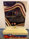 Deebo Samuel  2022 Panini Select Draft Picks Blue  #177