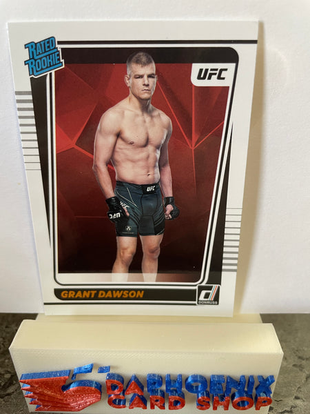 Grant Dawson   UFC 2022 Panini Donruss  Rated Rookie  #205