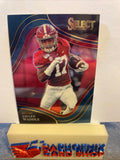 Jaylen Waddle  2022 Panini Select Draft Picks Blue  #172