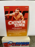 Justin Gaethje  UFC 2022 Panini Donruss Crunch Time #2