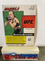 Valentina Shevchenko  UFC 2022 Panini Donruss Octagon Marvels #17