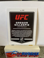 Gregor Gillespie  UFC 2022 Panini Donruss Press Proof Purple #107