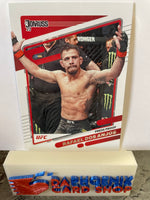 Rafael Dos Anjos UFC 2022 Panini Donruss Press Proof Silver #96