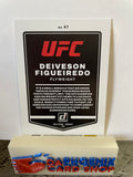 Deiveson Figueiredo  UFC 2022 Panini Donruss Press Proof Silver #67