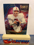 John Elway  2022 Panini Select Draft Picks Blue  #163