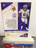 Lewis Cine  Vikings  2022 Panini Phoenix Rookie #175