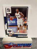 Zion Williamson  Pelicans 2022-23 Panini Donruss #164