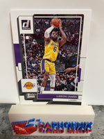 LeBron James  Lakers  2022-23 Panini Donruss #128