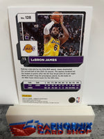 LeBron James  Lakers  2022-23 Panini Donruss #128